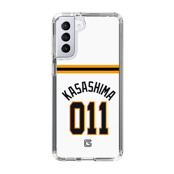 スリムプロテクションケース［ 読売ジャイアンツ - #011 KASASHIMA - ホーム ］