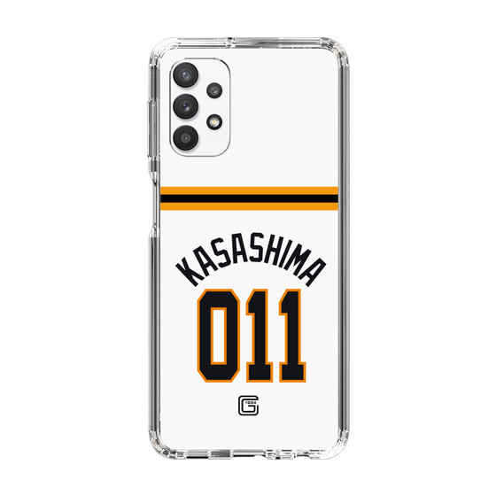 スリムプロテクションケース［ 読売ジャイアンツ - #011 KASASHIMA - ホーム ］