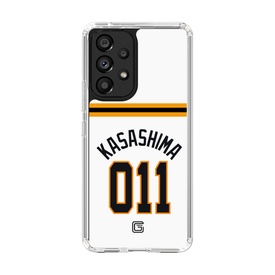 スリムプロテクションケース［ 読売ジャイアンツ - #011 KASASHIMA - ホーム ］