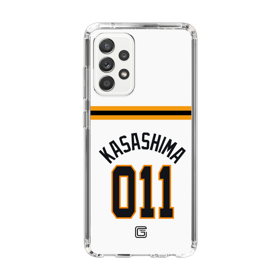 スリムプロテクションケース［ 読売ジャイアンツ - #011 KASASHIMA - ホーム ］