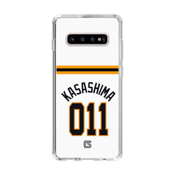 スリムプロテクションケース［ 読売ジャイアンツ - #011 KASASHIMA - ホーム ］