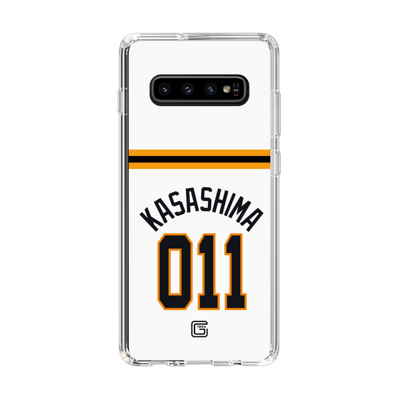 スリムプロテクションケース［ 読売ジャイアンツ - #011 KASASHIMA - ホーム ］