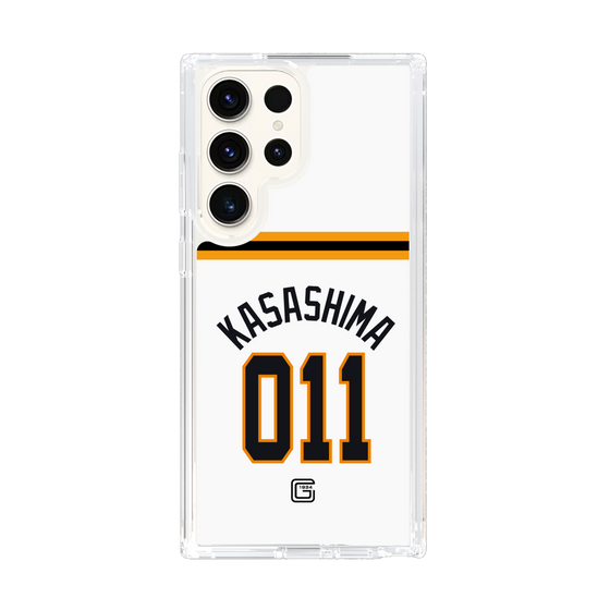 スリムプロテクションケース［ 読売ジャイアンツ - #011 KASASHIMA - ホーム ］