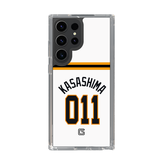 スリムプロテクションケース［ 読売ジャイアンツ - #011 KASASHIMA - ホーム ］