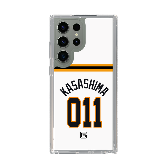 スリムプロテクションケース［ 読売ジャイアンツ - #011 KASASHIMA - ホーム ］