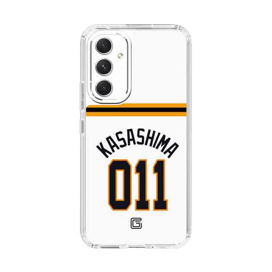 スリムプロテクションケース［ 読売ジャイアンツ - #011 KASASHIMA - ホーム ］