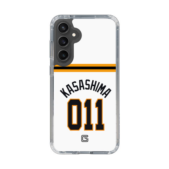 スリムプロテクションケース［ 読売ジャイアンツ - #011 KASASHIMA - ホーム ］