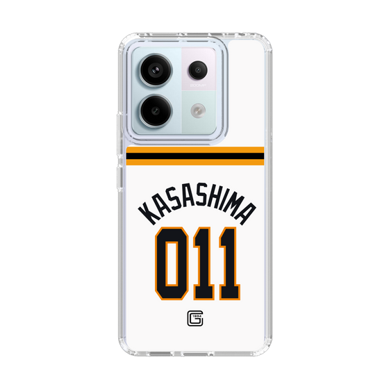 スリムプロテクションケース［ 読売ジャイアンツ - #011 KASASHIMA - ホーム ］