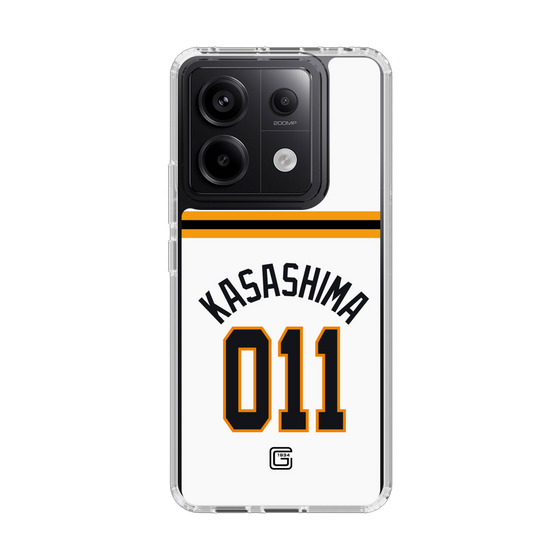 スリムプロテクションケース［ 読売ジャイアンツ - #011 KASASHIMA - ホーム ］