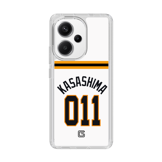 スリムプロテクションケース［ 読売ジャイアンツ - #011 KASASHIMA - ホーム ］