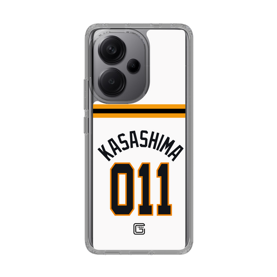 スリムプロテクションケース［ 読売ジャイアンツ - #011 KASASHIMA - ホーム ］