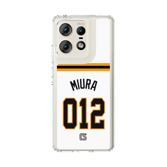 スリムプロテクションケース［ 読売ジャイアンツ - #012 MIURA - ホーム ］