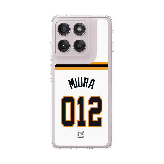 スリムプロテクションケース［ 読売ジャイアンツ - #012 MIURA - ホーム ］