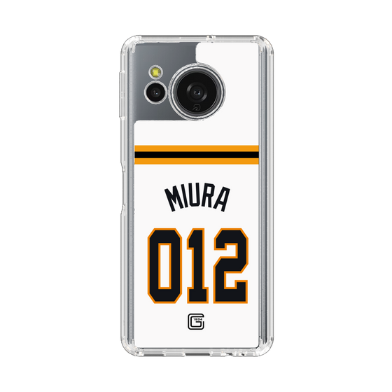 スリムプロテクションケース［ 読売ジャイアンツ - #012 MIURA - ホーム ］