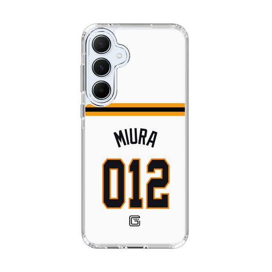 スリムプロテクションケース［ 読売ジャイアンツ - #012 MIURA - ホーム ］