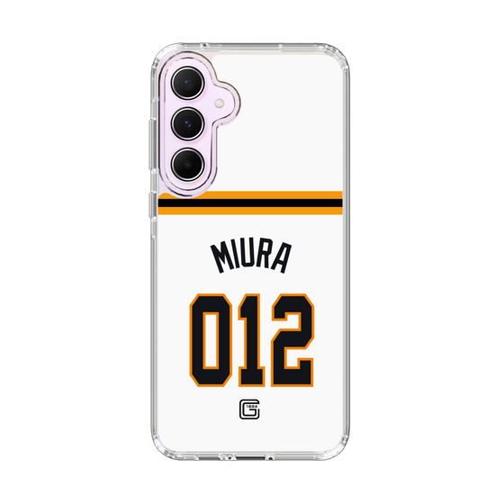 スリムプロテクションケース［ 読売ジャイアンツ - #012 MIURA - ホーム ］