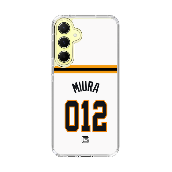 スリムプロテクションケース［ 読売ジャイアンツ - #012 MIURA - ホーム ］
