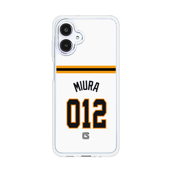スリムプロテクションケース［ 読売ジャイアンツ - #012 MIURA - ホーム ］