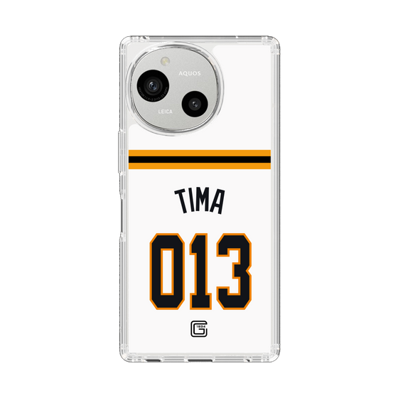 スリムプロテクションケース［ 読売ジャイアンツ - #013 TIMA - ホーム ］