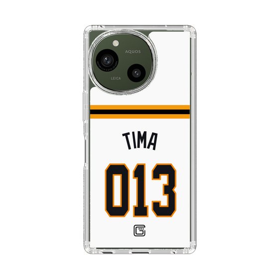 スリムプロテクションケース［ 読売ジャイアンツ - #013 TIMA - ホーム ］