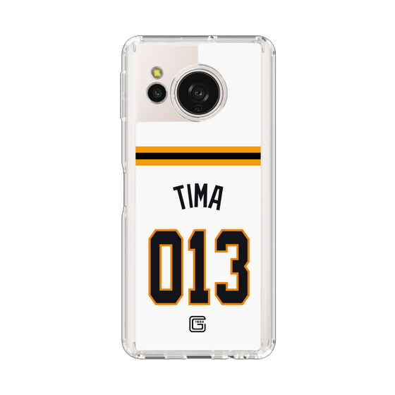 スリムプロテクションケース［ 読売ジャイアンツ - #013 TIMA - ホーム ］