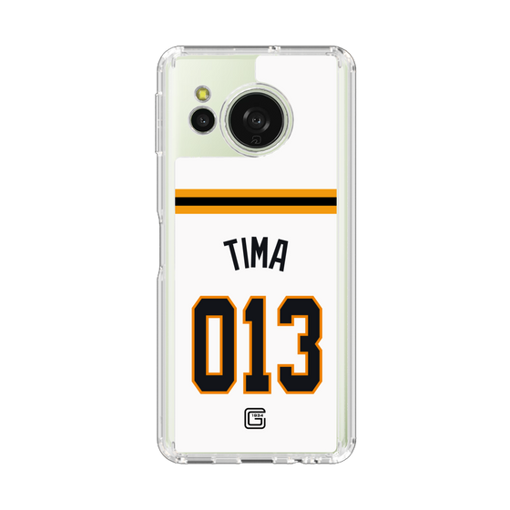 スリムプロテクションケース［ 読売ジャイアンツ - #013 TIMA - ホーム ］