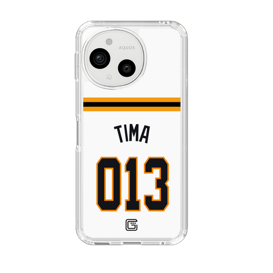 スリムプロテクションケース［ 読売ジャイアンツ - #013 TIMA - ホーム ］