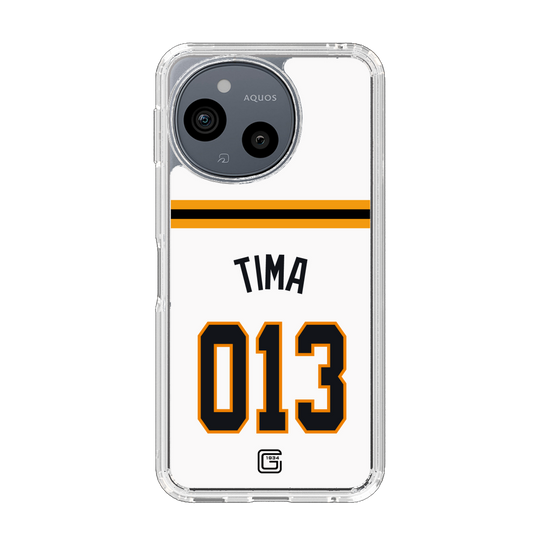 スリムプロテクションケース［ 読売ジャイアンツ - #013 TIMA - ホーム ］