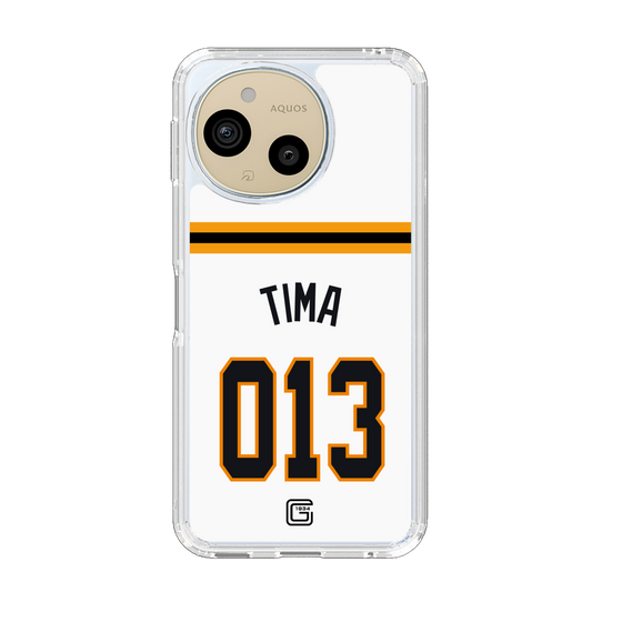 スリムプロテクションケース［ 読売ジャイアンツ - #013 TIMA - ホーム ］