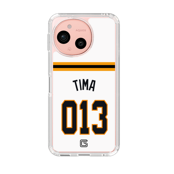 スリムプロテクションケース［ 読売ジャイアンツ - #013 TIMA - ホーム ］