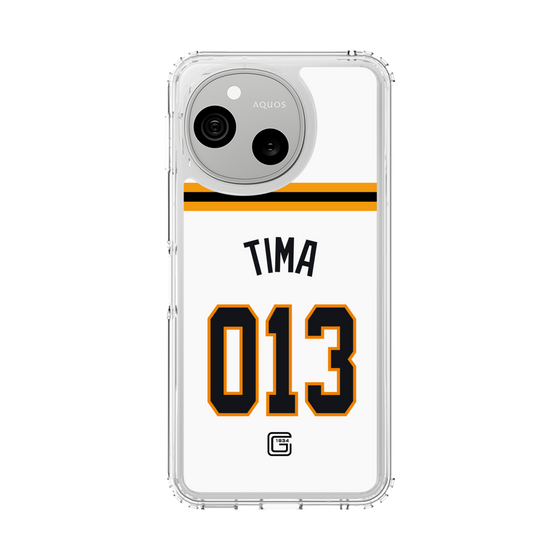 スリムプロテクションケース［ 読売ジャイアンツ - #013 TIMA - ホーム ］