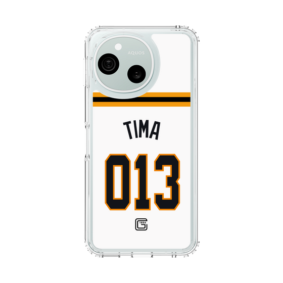 スリムプロテクションケース［ 読売ジャイアンツ - #013 TIMA - ホーム ］