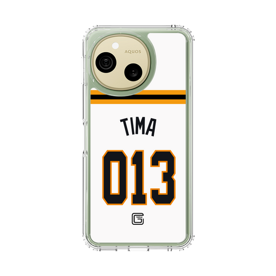 スリムプロテクションケース［ 読売ジャイアンツ - #013 TIMA - ホーム ］