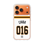 スリムプロテクションケース［ 読売ジャイアンツ - #016 CHIBA - ホーム ］