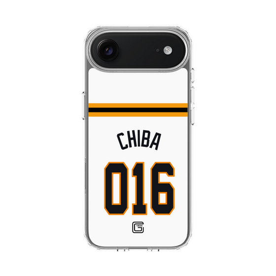 スリムプロテクションケース［ 読売ジャイアンツ - #016 CHIBA - ホーム ］