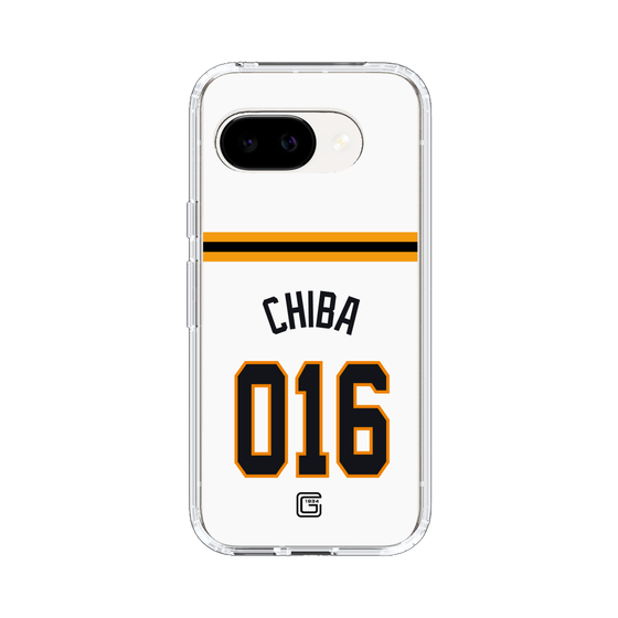 スリムプロテクションケース［ 読売ジャイアンツ - #016 CHIBA - ホーム ］
