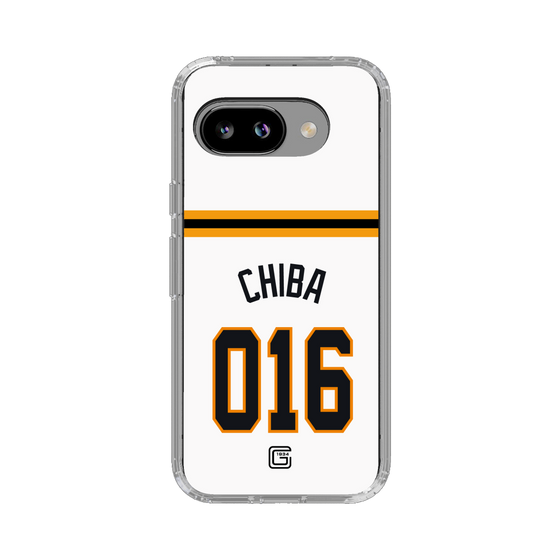 スリムプロテクションケース［ 読売ジャイアンツ - #016 CHIBA - ホーム ］
