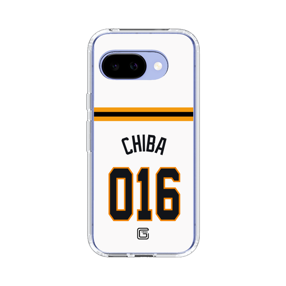 スリムプロテクションケース［ 読売ジャイアンツ - #016 CHIBA - ホーム ］