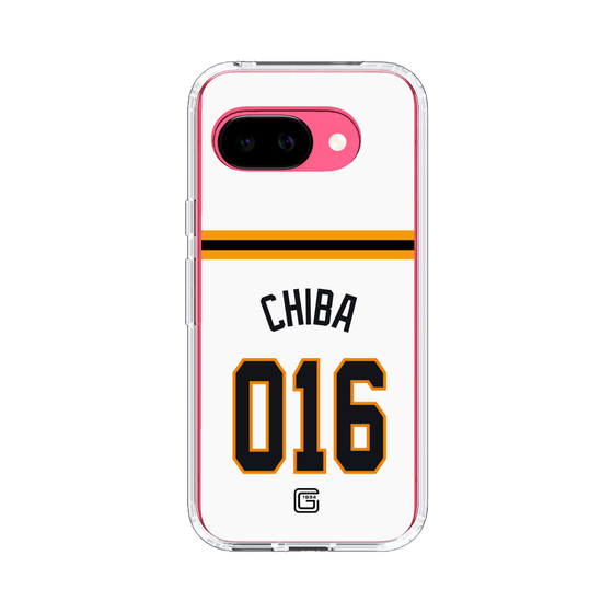 スリムプロテクションケース［ 読売ジャイアンツ - #016 CHIBA - ホーム ］