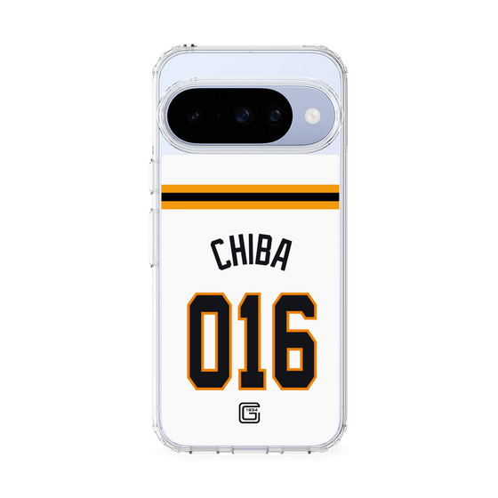 スリムプロテクションケース［ 読売ジャイアンツ - #016 CHIBA - ホーム ］