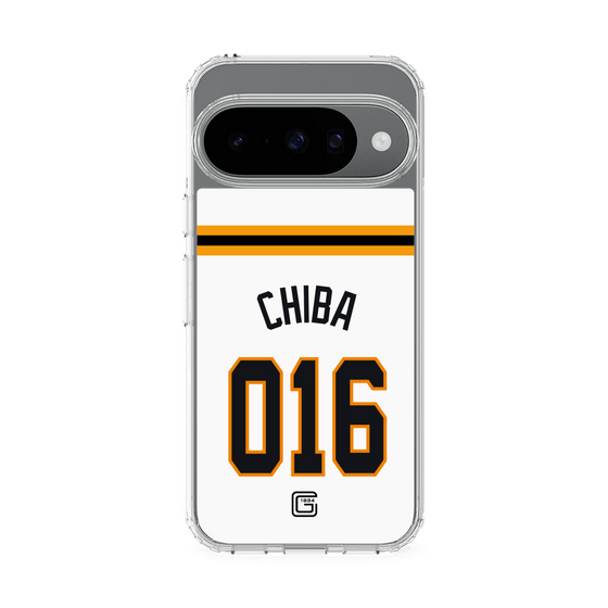 スリムプロテクションケース［ 読売ジャイアンツ - #016 CHIBA - ホーム ］