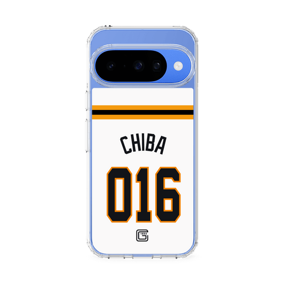 スリムプロテクションケース［ 読売ジャイアンツ - #016 CHIBA - ホーム ］