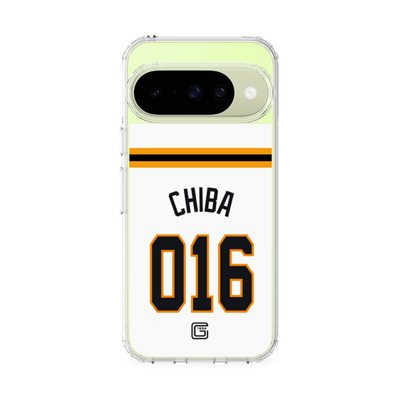 スリムプロテクションケース［ 読売ジャイアンツ - #016 CHIBA - ホーム ］