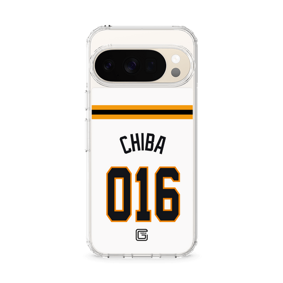 スリムプロテクションケース［ 読売ジャイアンツ - #016 CHIBA - ホーム ］