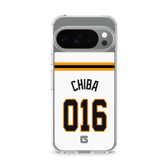 スリムプロテクションケース［ 読売ジャイアンツ - #016 CHIBA - ホーム ］