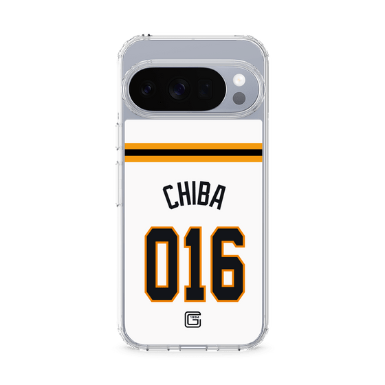 スリムプロテクションケース［ 読売ジャイアンツ - #016 CHIBA - ホーム ］