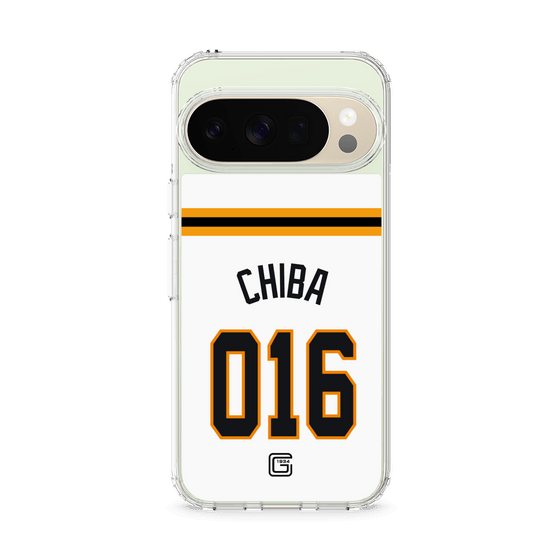 スリムプロテクションケース［ 読売ジャイアンツ - #016 CHIBA - ホーム ］