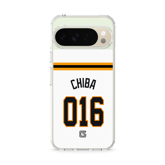 スリムプロテクションケース［ 読売ジャイアンツ - #016 CHIBA - ホーム ］