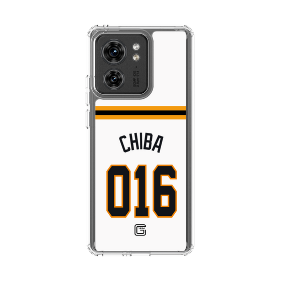 スリムプロテクションケース［ 読売ジャイアンツ - #016 CHIBA - ホーム ］