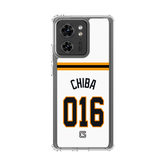 スリムプロテクションケース［ 読売ジャイアンツ - #016 CHIBA - ホーム ］